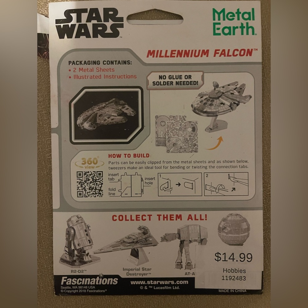 Metal Earth! - Picture 5 of 6